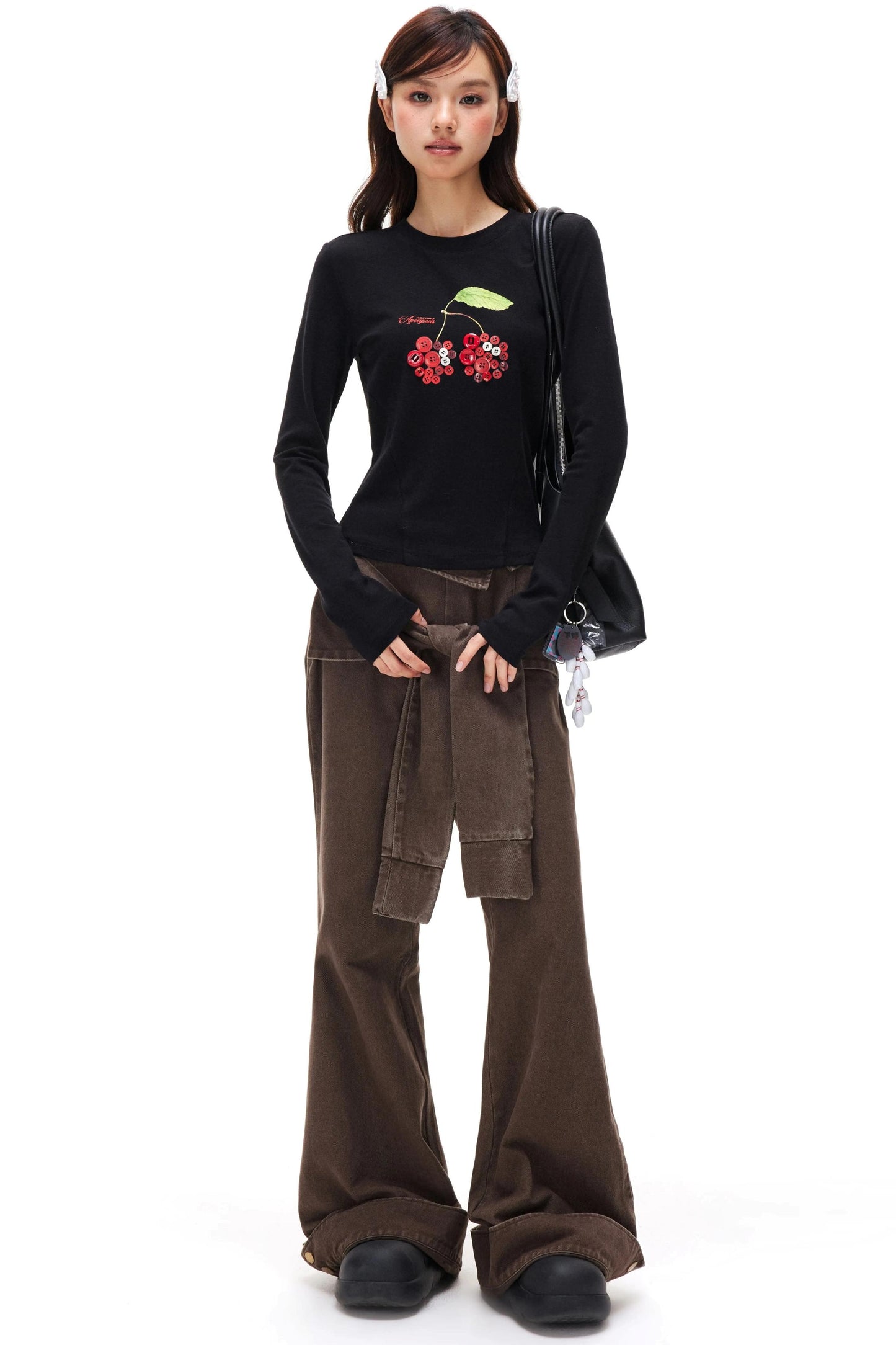 Retro Washed Cargo Pants