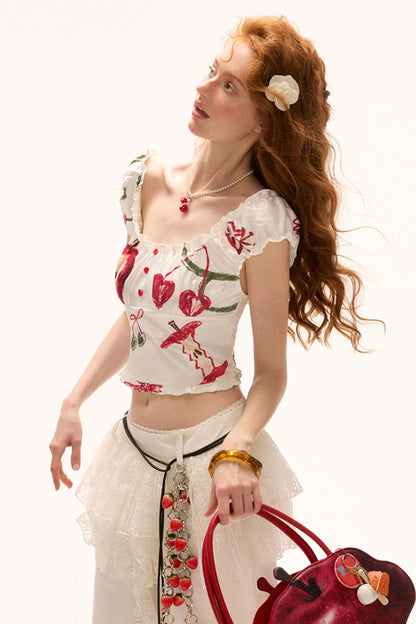 Urban Graffiti Slim Camisole