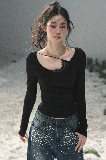 Day and Night Knitted Top