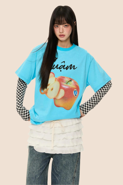 Summer Apple Tee