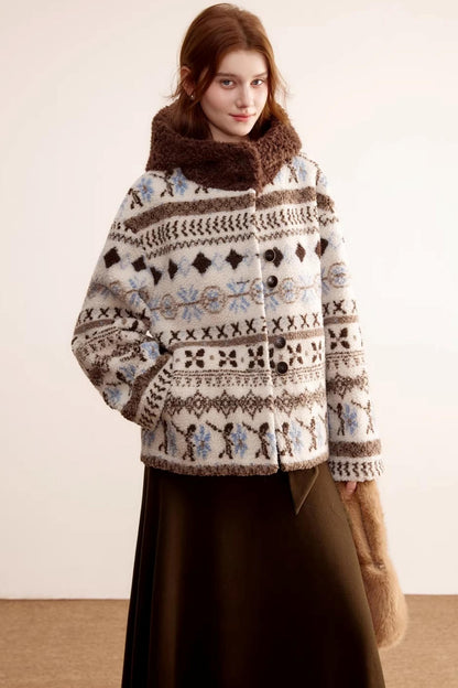 German Velvet Ruffle Dress