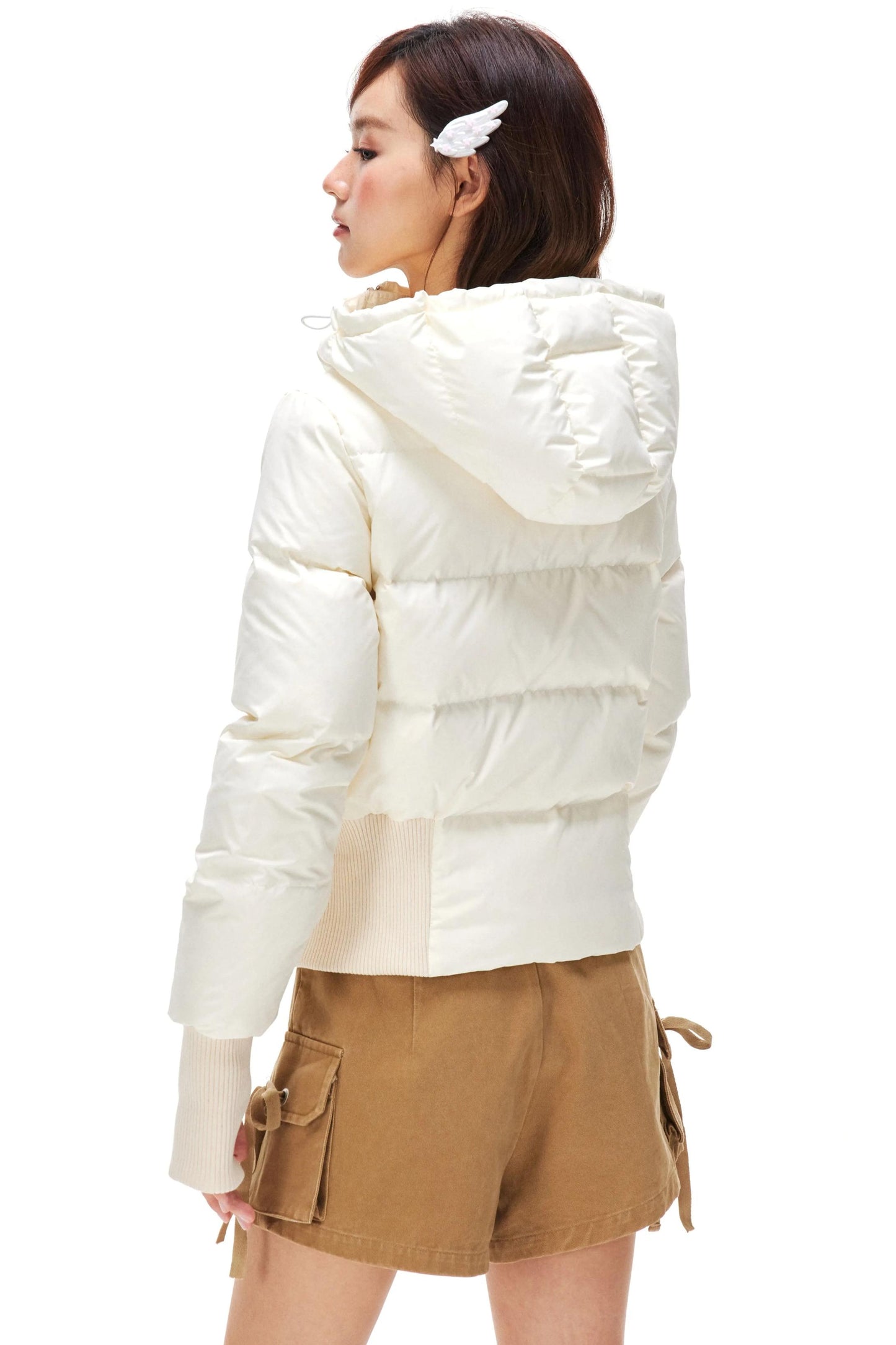 Thickened Slim-Fit Down Jacket