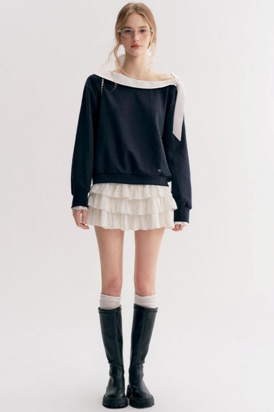 Balletcore Lace Cake Skirt