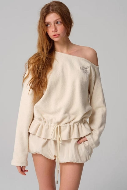 Vintage Duo-Tone Sweatshirt