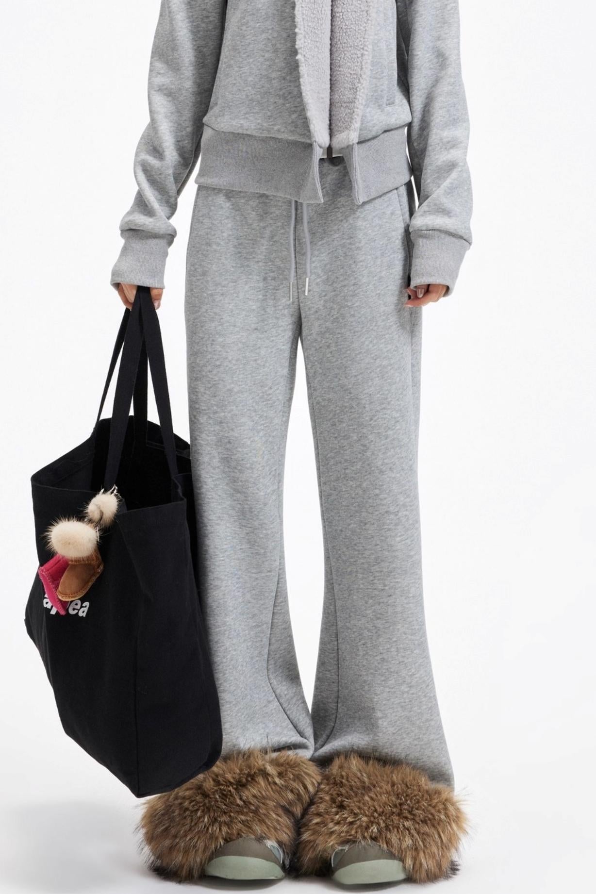 Autumn Fleece-Lined Jacket Set-Up