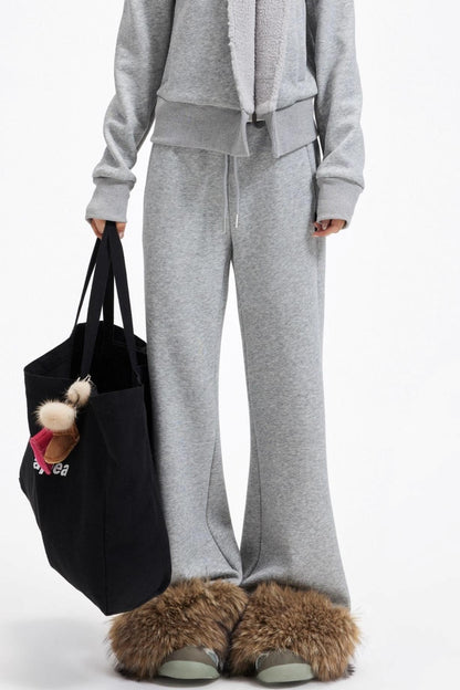 Autumn Fleece-Lined Jacket Set-Up