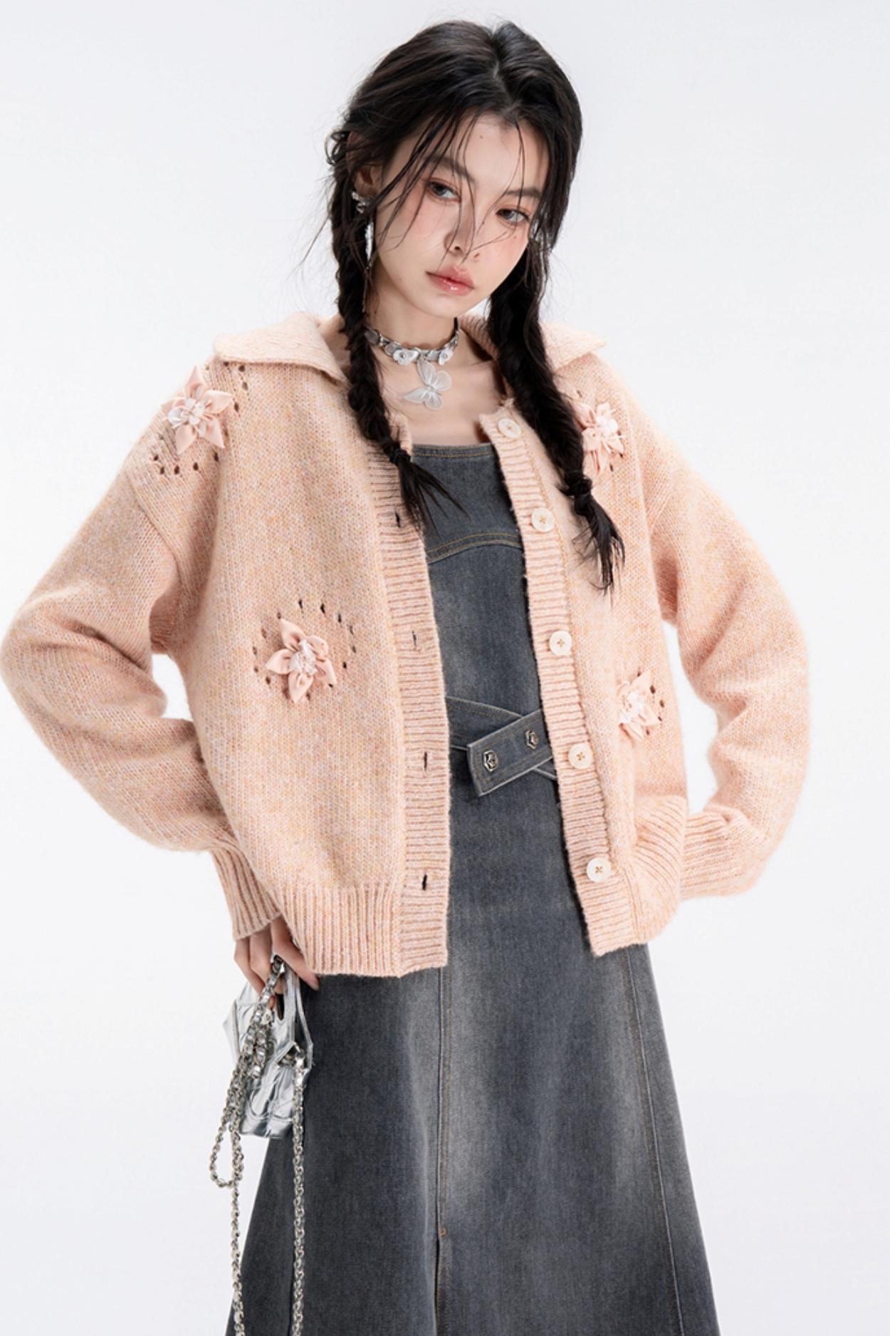 Robe à bretelles en denim lavé déchiré 