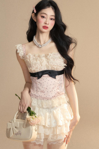 Elegant Lace Off-Shoulder Top