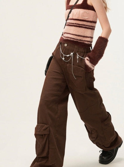 Multi-Pocket Cargo Pants