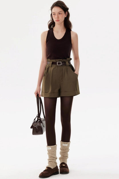 Versatile Wool Sleeveless Base Top