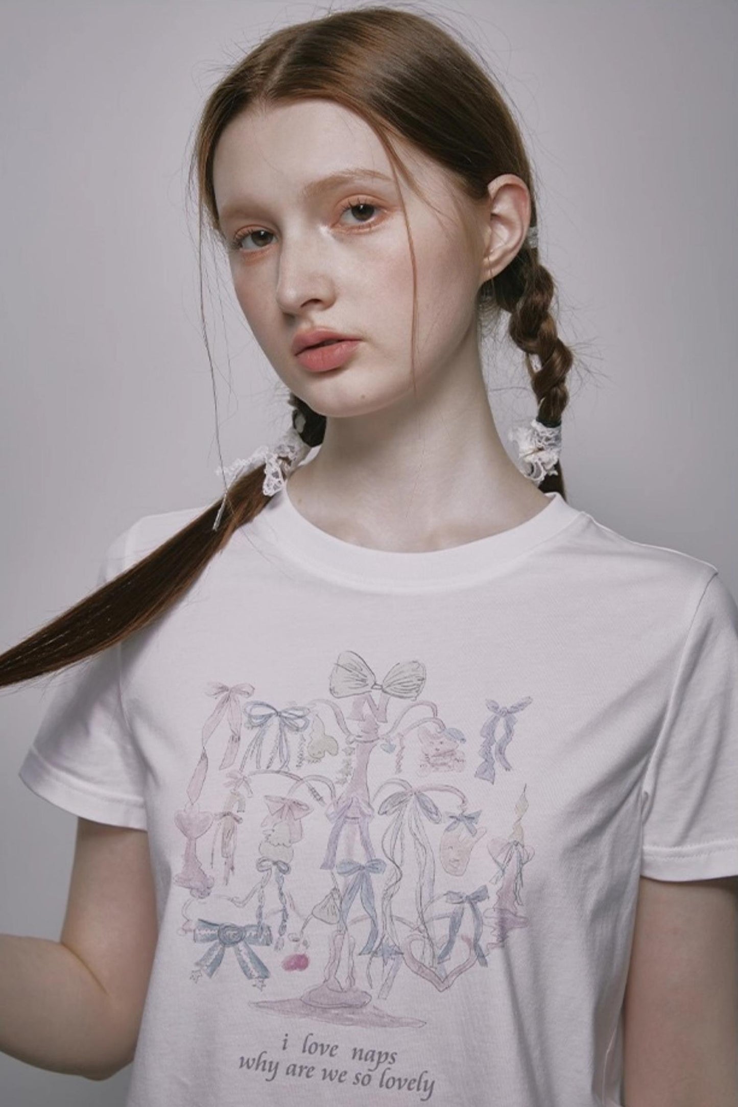 Original Bow Print  T-Shirt