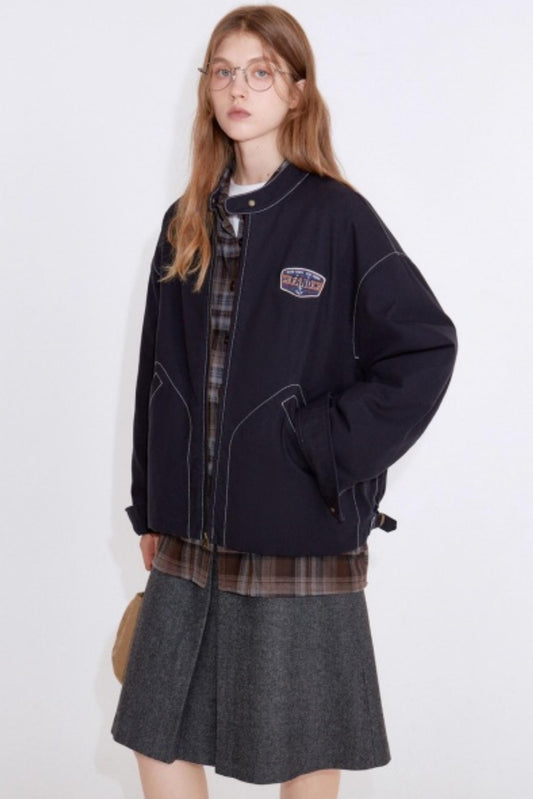 Retro Washed Cotton Jacket