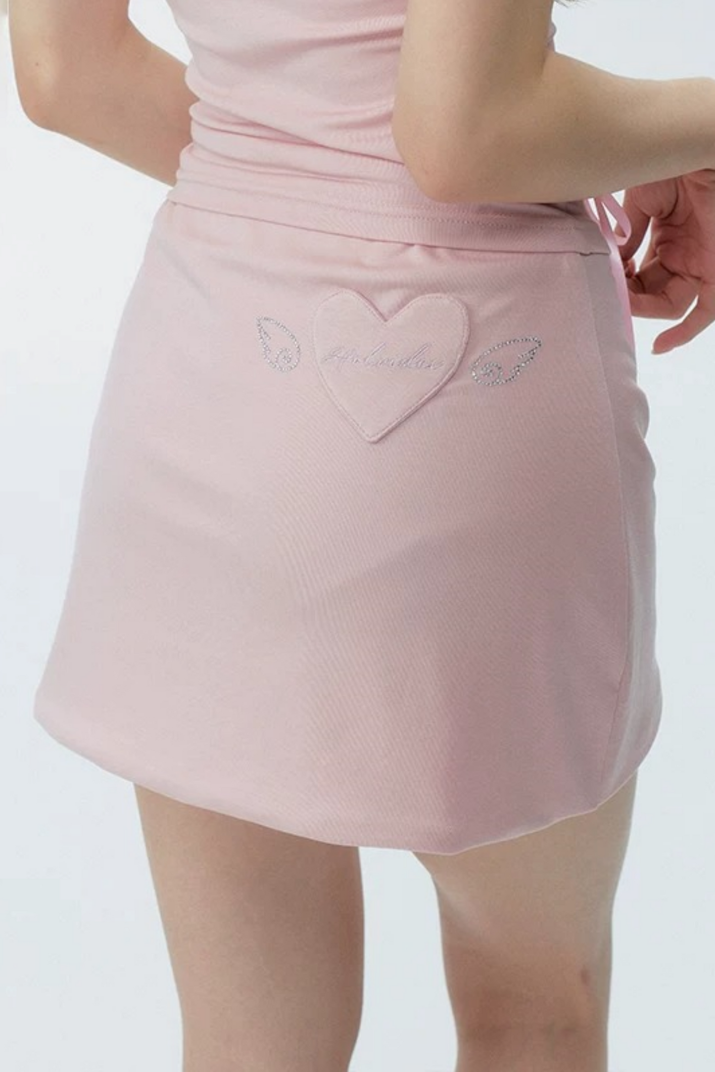 Conjunto femenino bordado de Lyocell