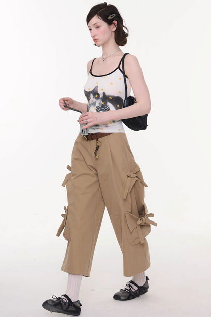 Forest Wanderer Khaki Pants