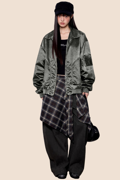 Functional Vintage Flight Jacket