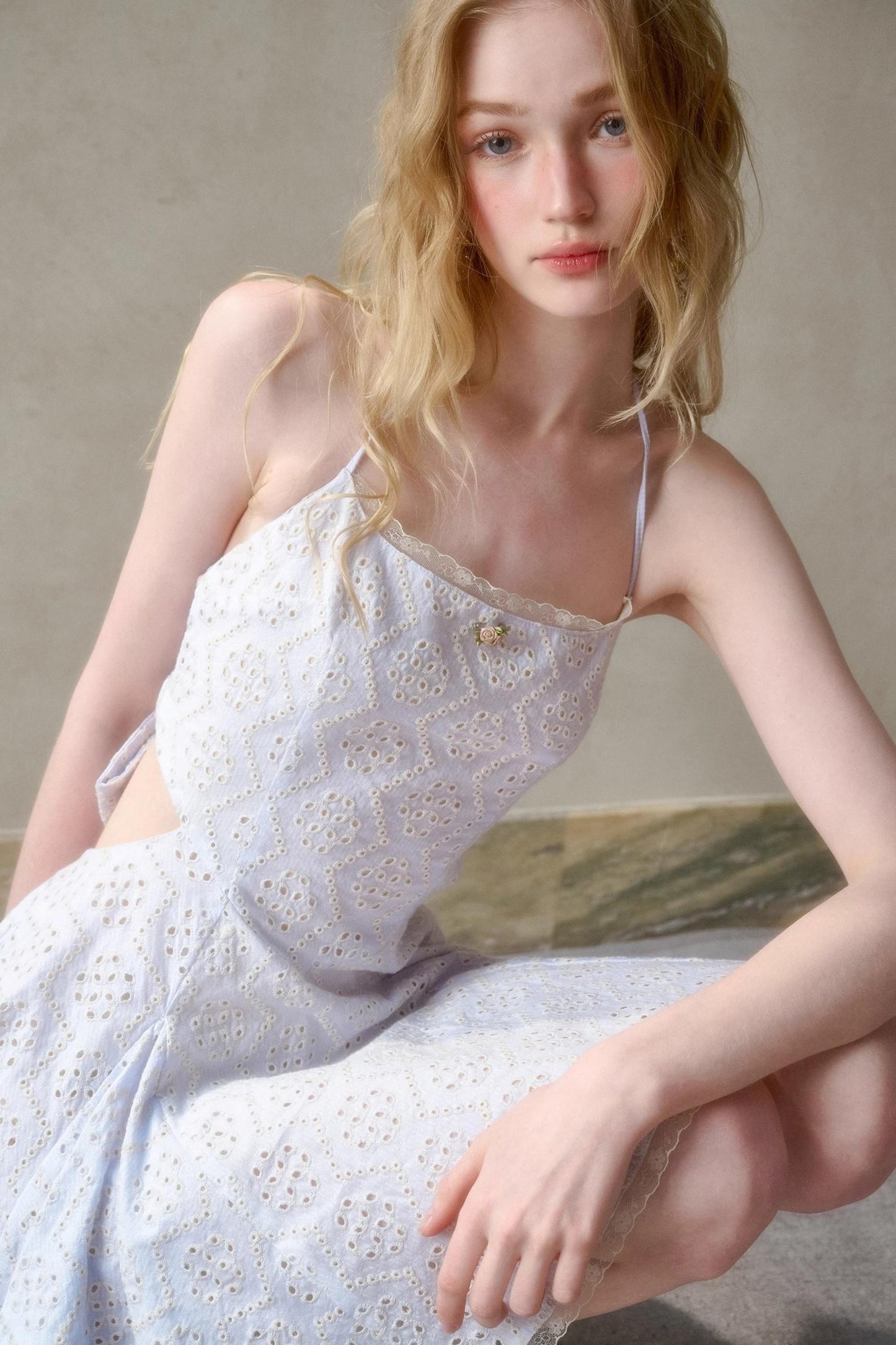 Lakeview Cotton Dress