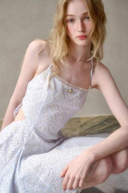 Lakeview Cotton Dress