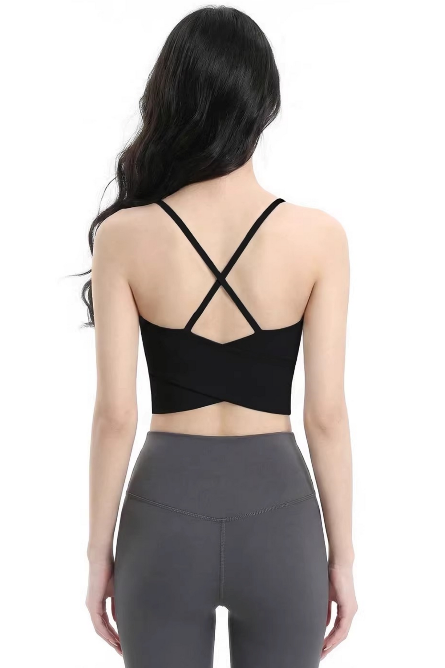 Cross-Back Fitness Tank
