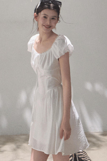 Radiant Cotton Dress