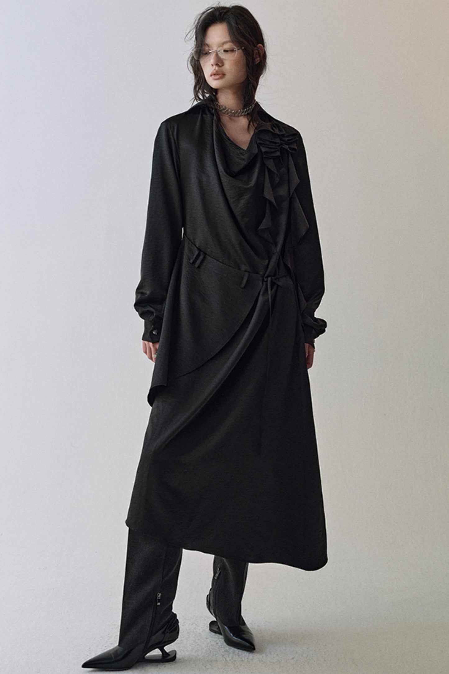 Genesis Pleated Waist Dress