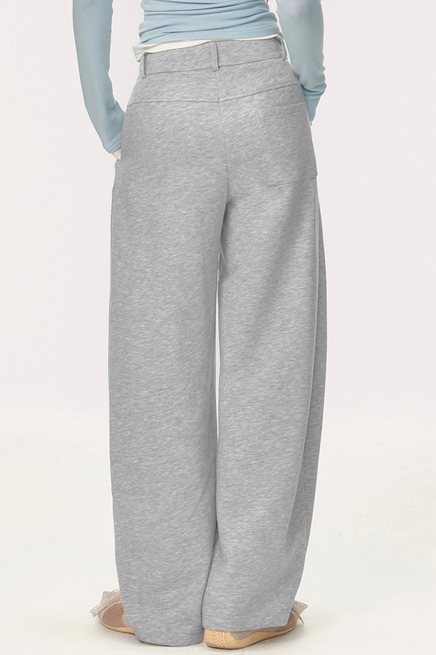 Scimitar Wide-Leg Pants