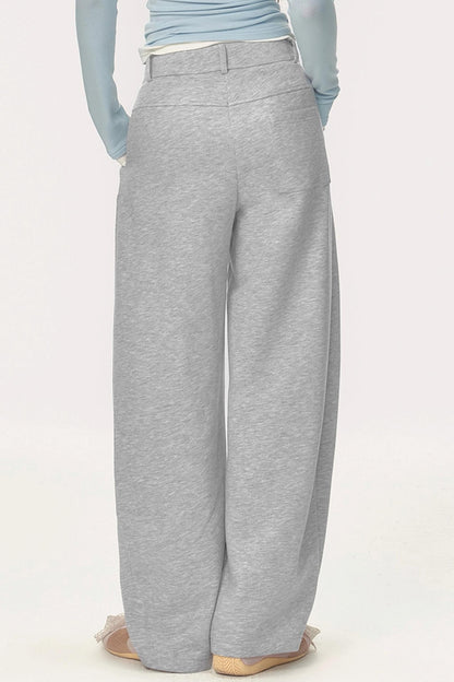 Scimitar Wide-Leg Pants