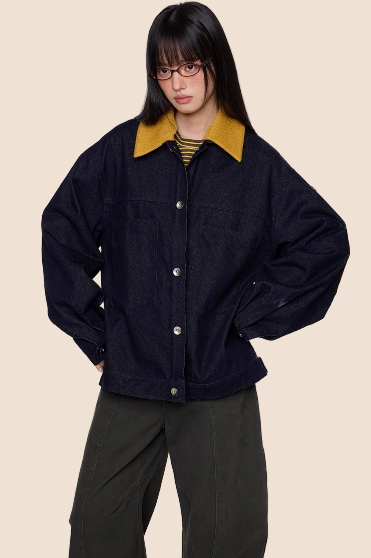 New American Vintage Denim Jacket