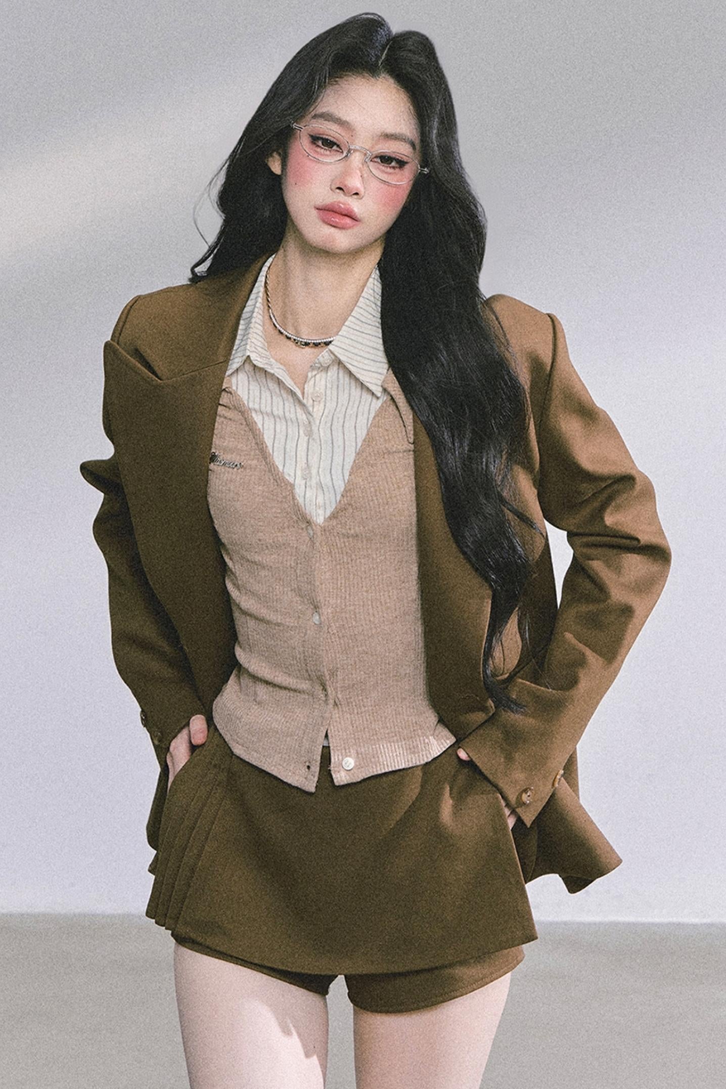 Autumn Professional Suit Set-Up