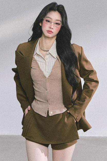 Autumn Professional Suit Set-Up