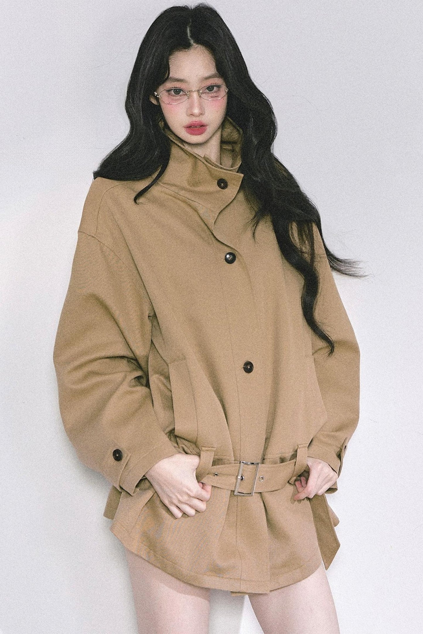 French Style Windbreaker Jacket