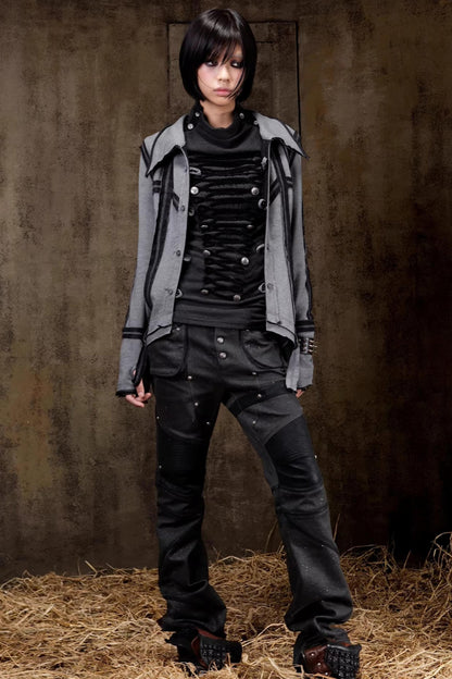 Palace Punk Straight-Leg Pants