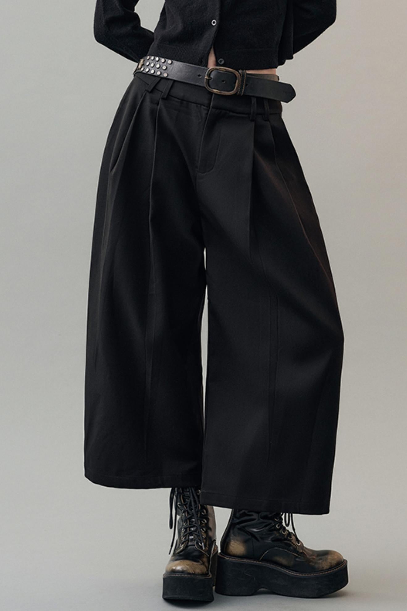 Yuan Tencel Elastic-Waisted Pants
