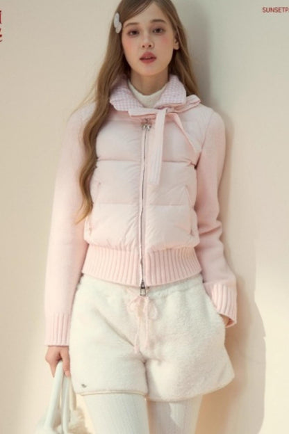 Fur Suede Versatile Lambwool Shorts