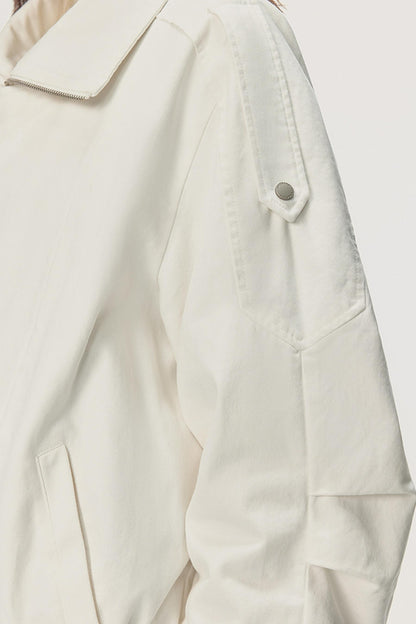 Deconstructed Cotton Winter Jacket