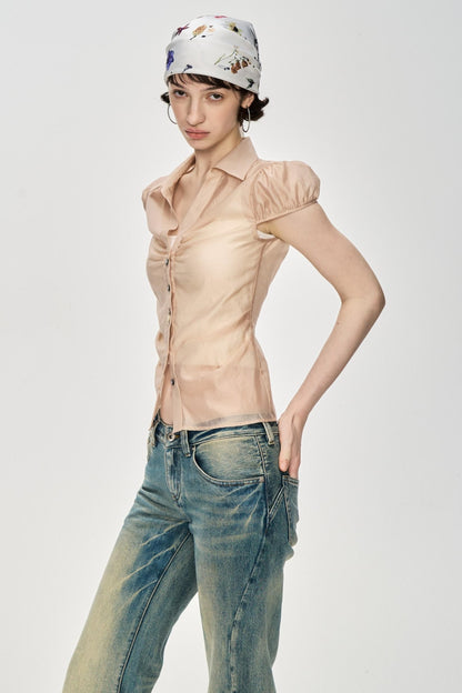 Elegant Slim Fit Shirt