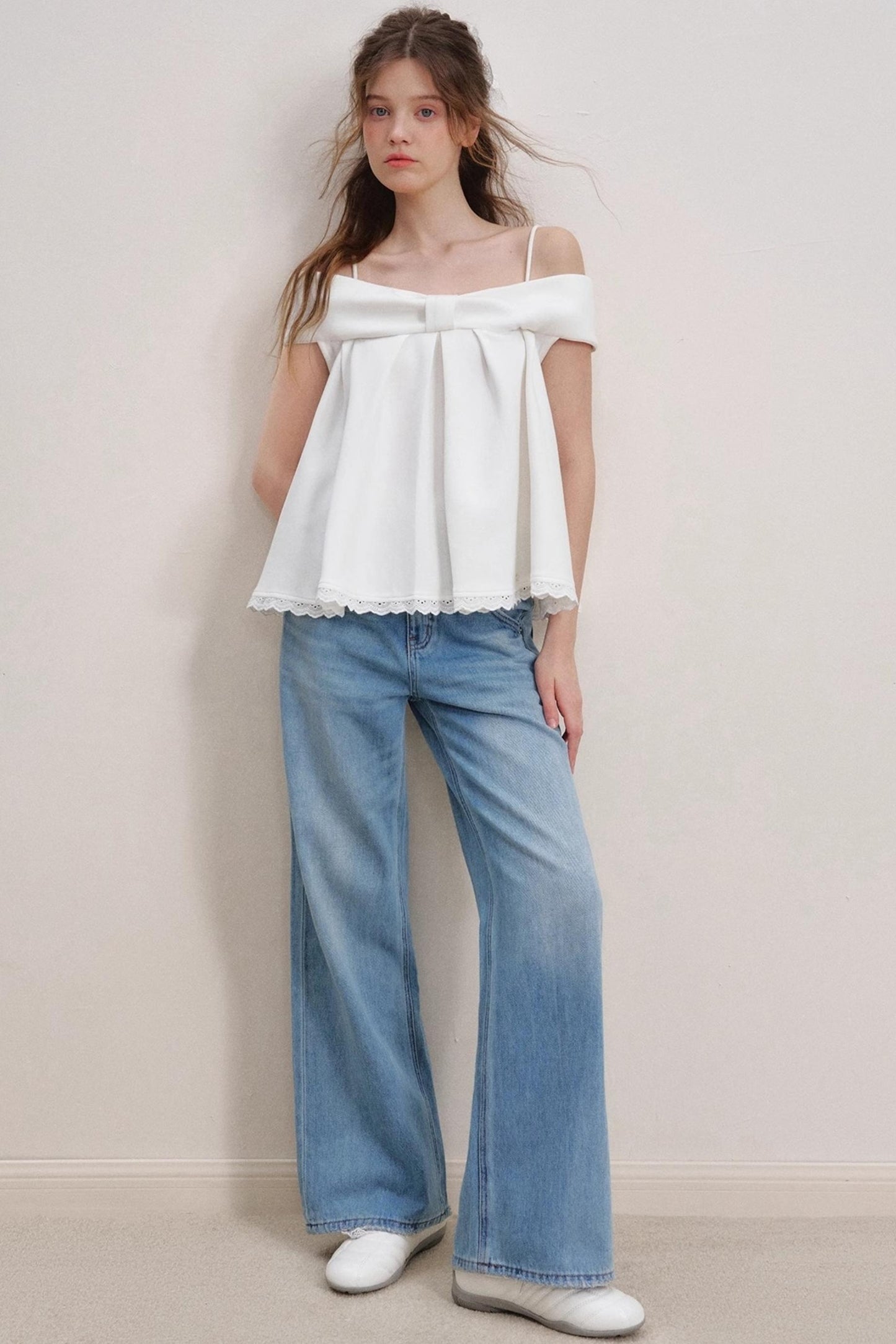 Combed Cotton Swing Camisole