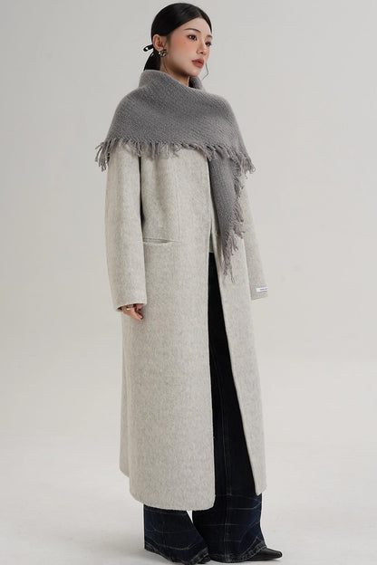 Elegant Double-Sided Woolen Coat