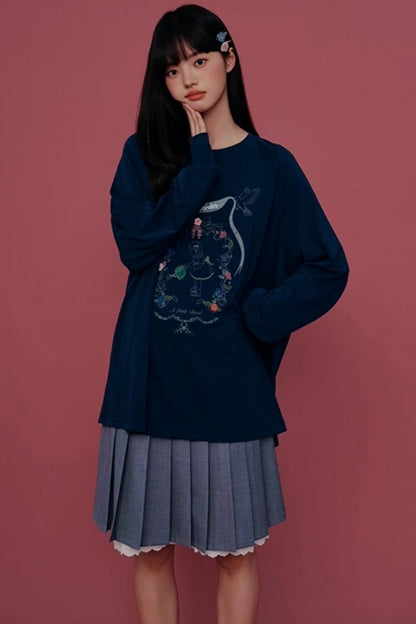 Nap Long-Sleeved T-Shirt