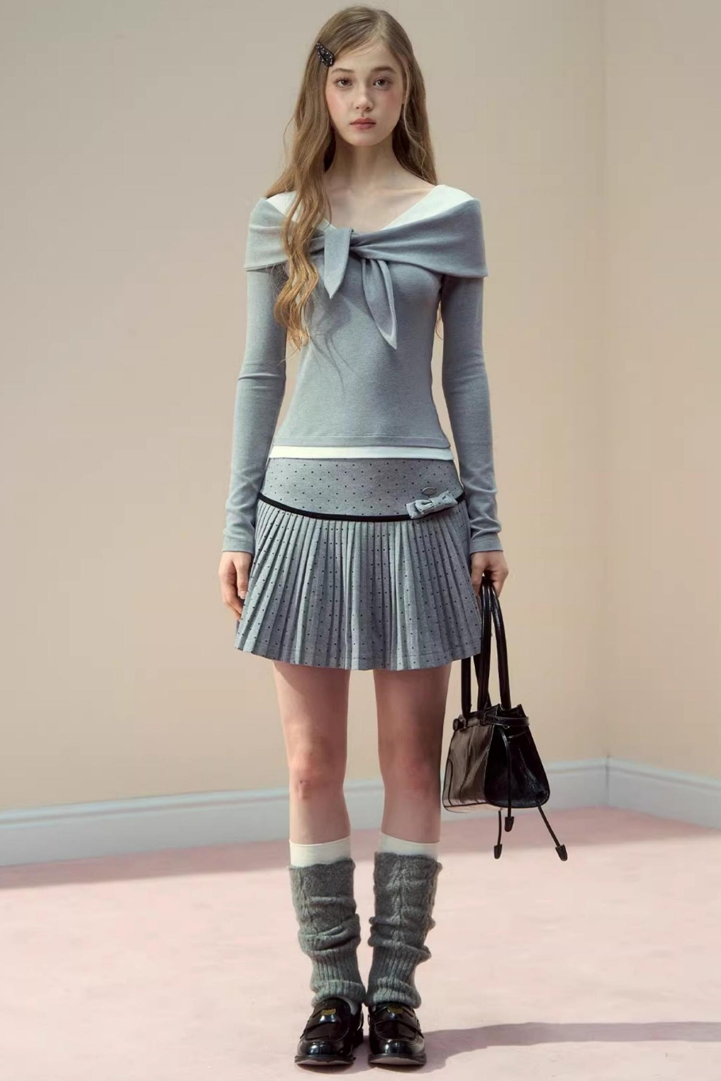 Fake Long Sleeve T-Shirt