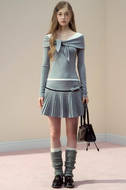 Fake Long Sleeve T-Shirt