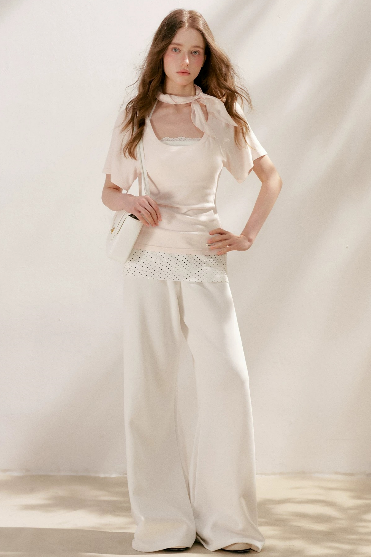 Lyocell Halter Vest Set-Up