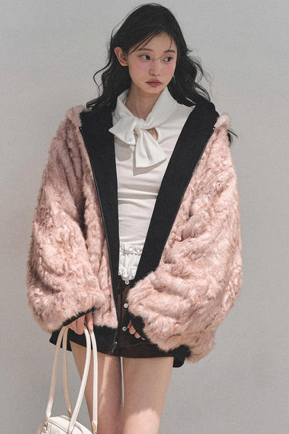 Ruffled Lace Bow Top