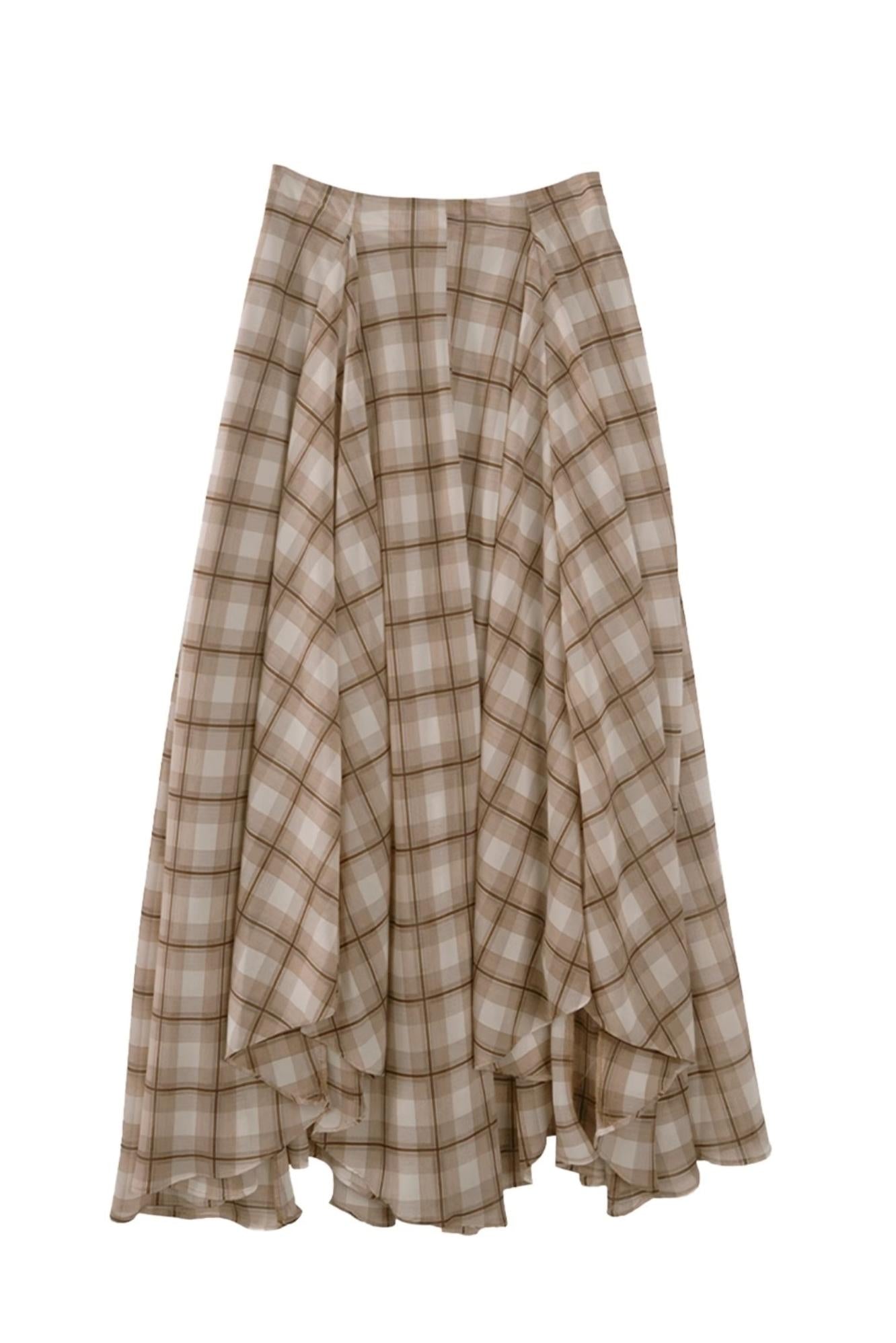 Ethereal A-Line Maxi Skirt