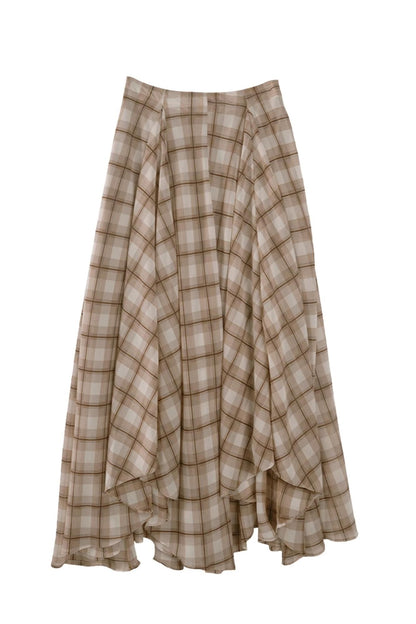 Ethereal A-Line Maxi Skirt