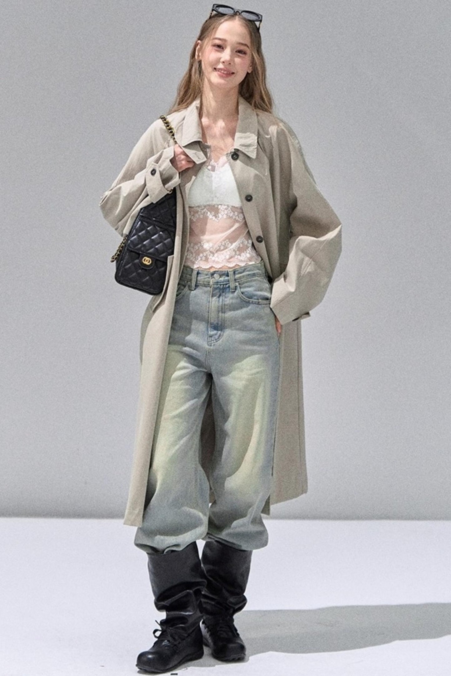 Korean Trench Coat