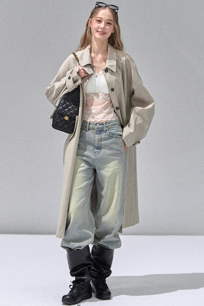 Korean Trench Coat
