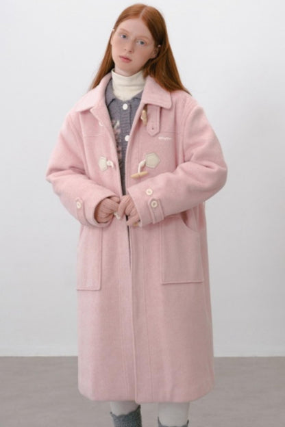 Strawberry Mousse Duffle Coat