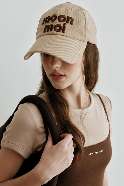 Lazy Beat Corduroy Baseball Hat