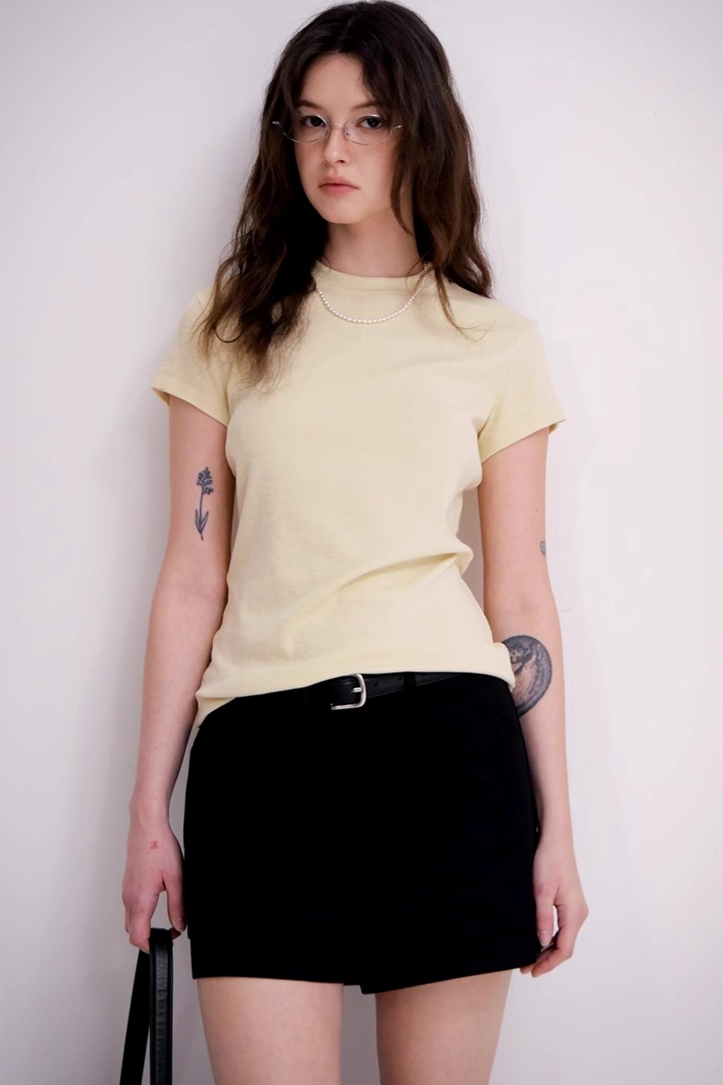 Macaroon Minimalist Tee