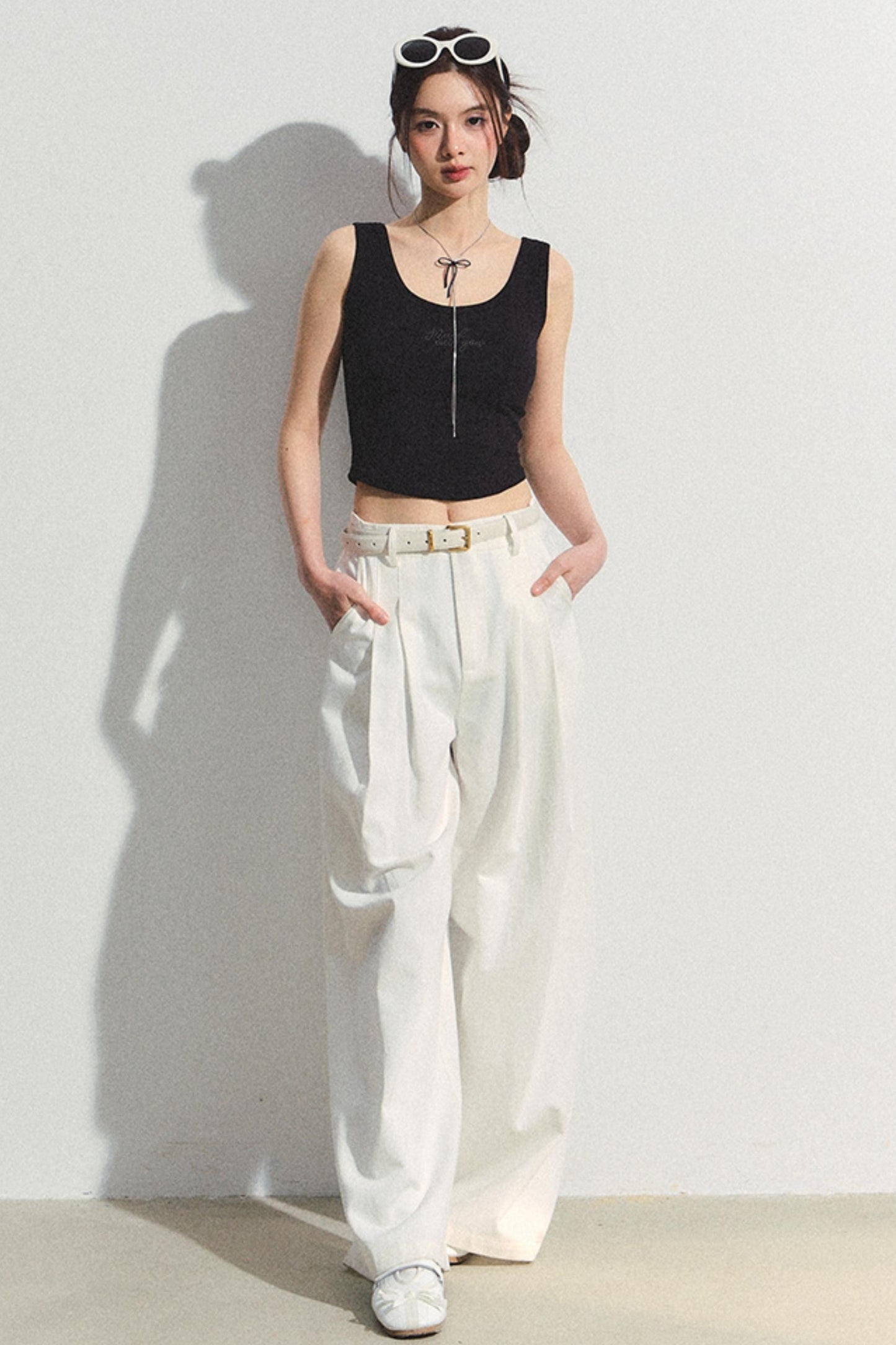 Chic Embroidered Camisole